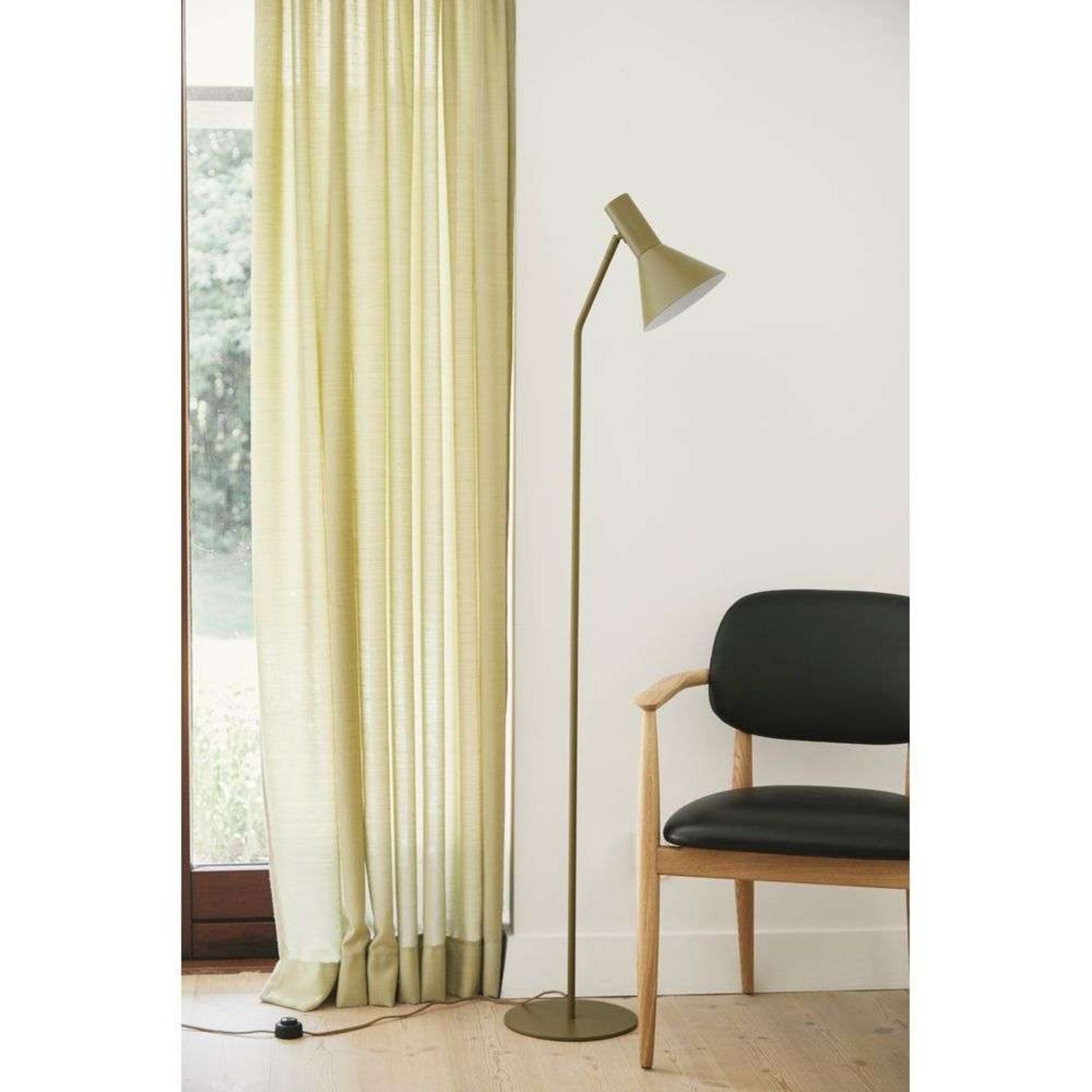 Lyss Stojaca Lampa Light Grey - Frandsen