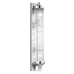 Paulson IP44 LED wall light, 1-bulb, height 73.7cm