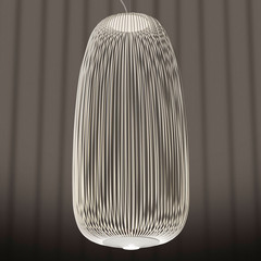 Foscarini Spokes 1 LED závěsné světlo stmívač bílá
