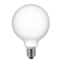 Segula żarówka globe kulista LED 24V DC E27 6W 927 opal ściemniana