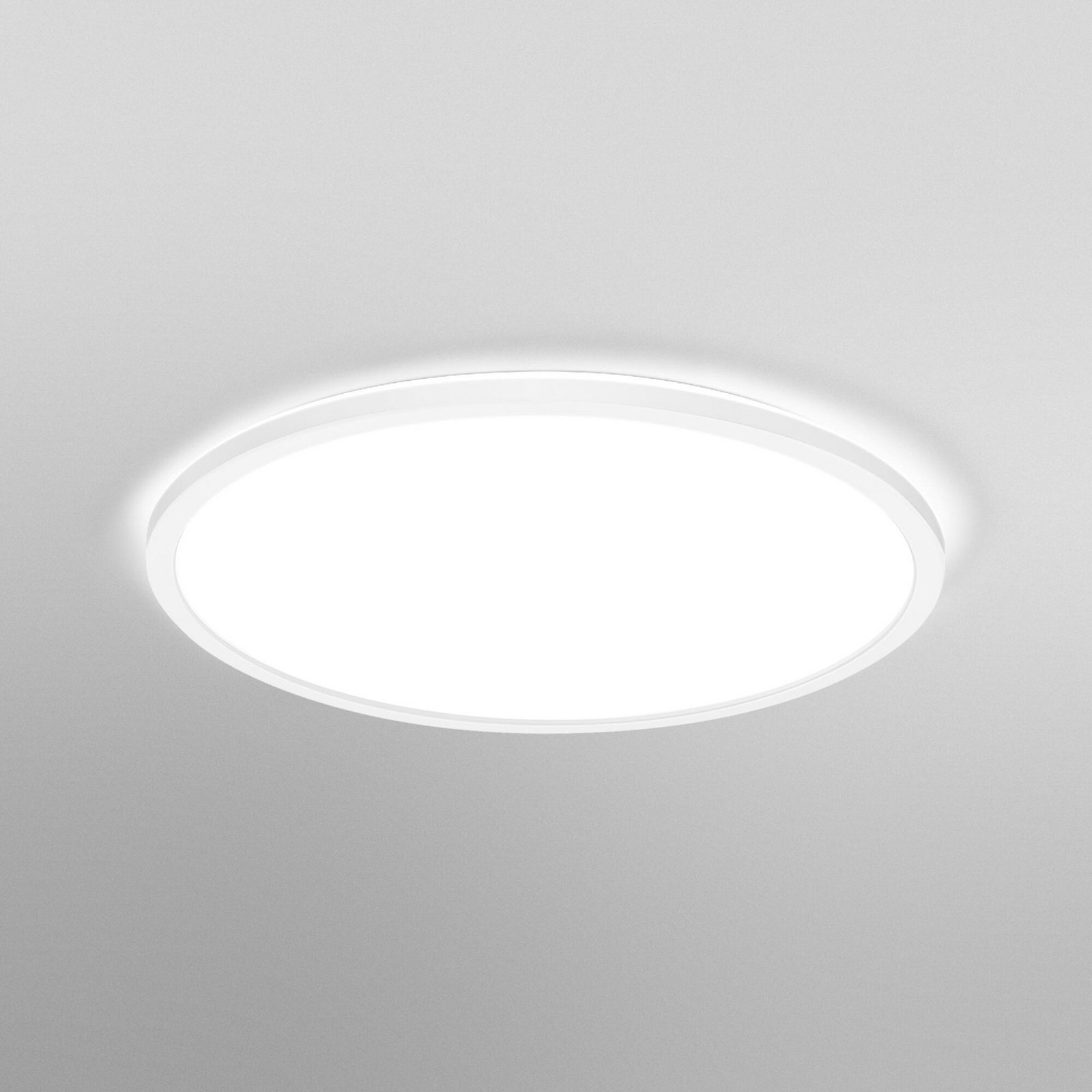 Lampa sufitowa LED OSRAM ORBIS ULTRA SLIM, biała, Ø 40 cm, ściemniany
