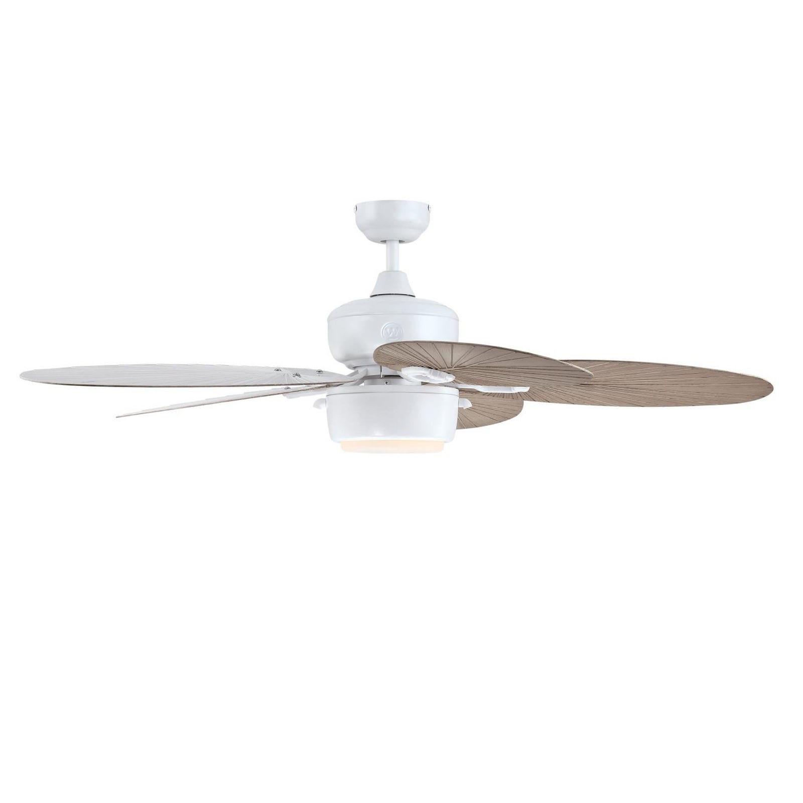Stropni ventilator Westinghouse z lučjo 7316440, bahama siva