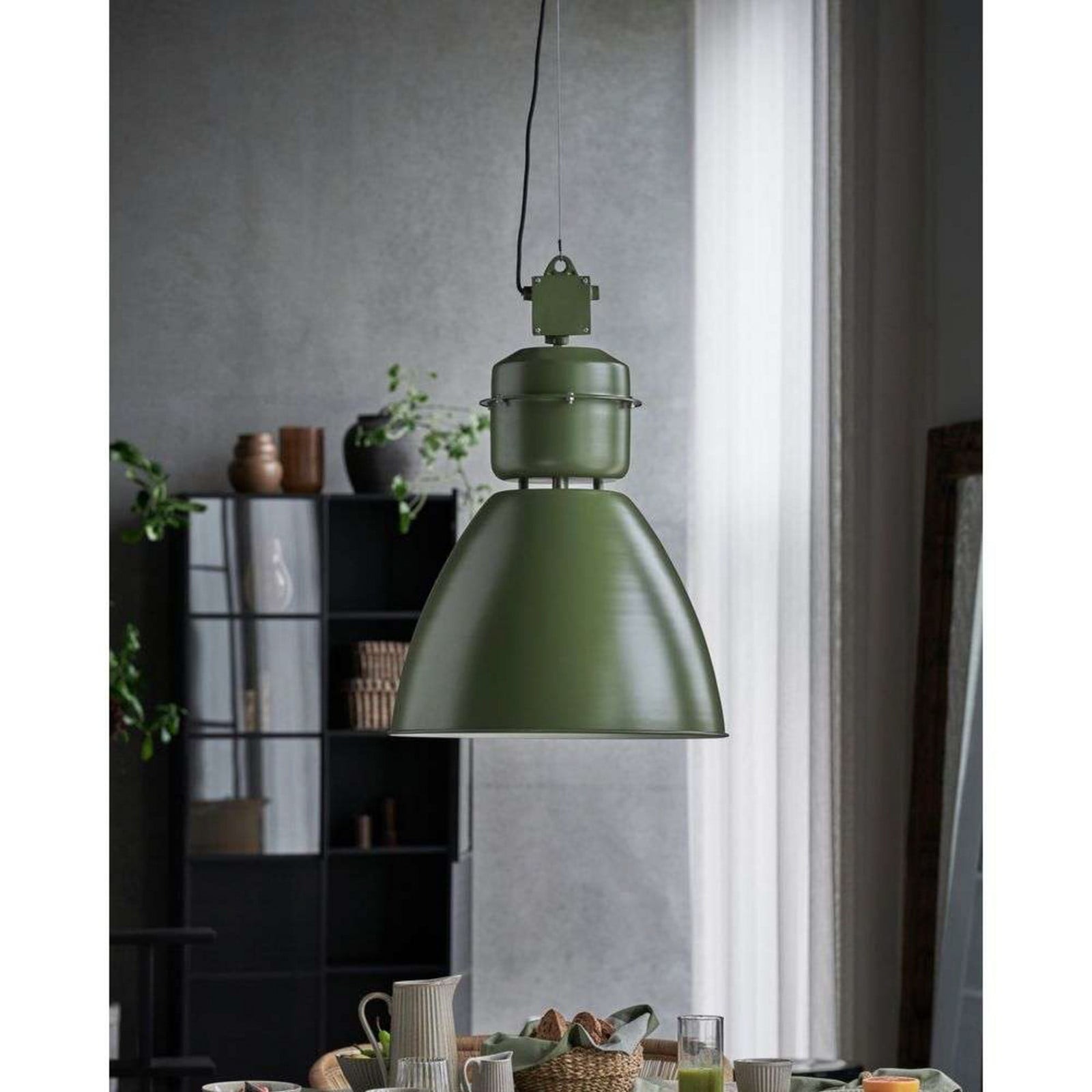Volumen Pendelleuchte Ø54 Green House Doctor - Wohnzimmer - Metall
