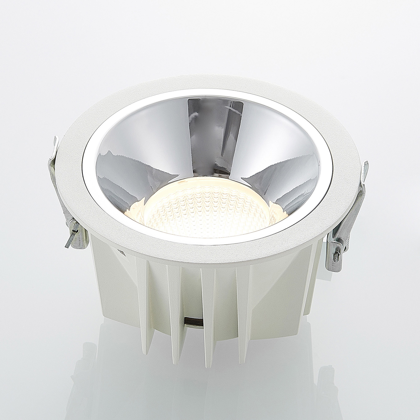 Arcchio Fedor LED-Einbaustrahler 40° 3.000K 37,8W