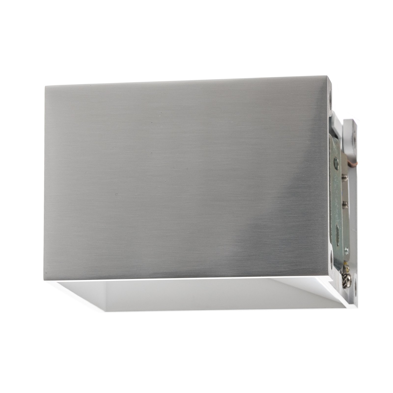 Logs In Vägglampa LED Dim-To-Warm Alminium/White - SLV