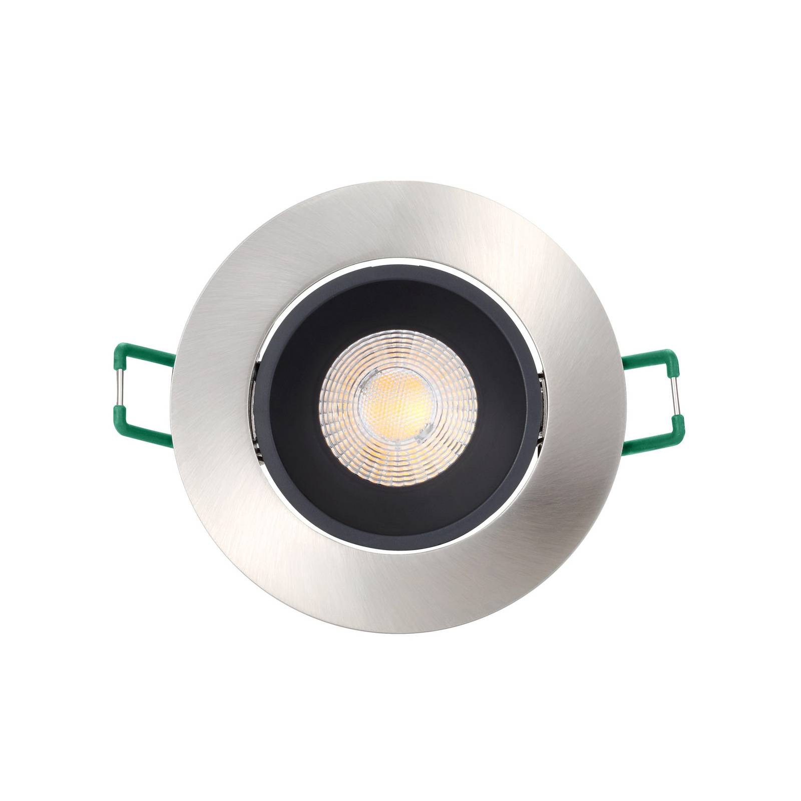 Sylvania Start eco spot downlight IP44 9W alu 840