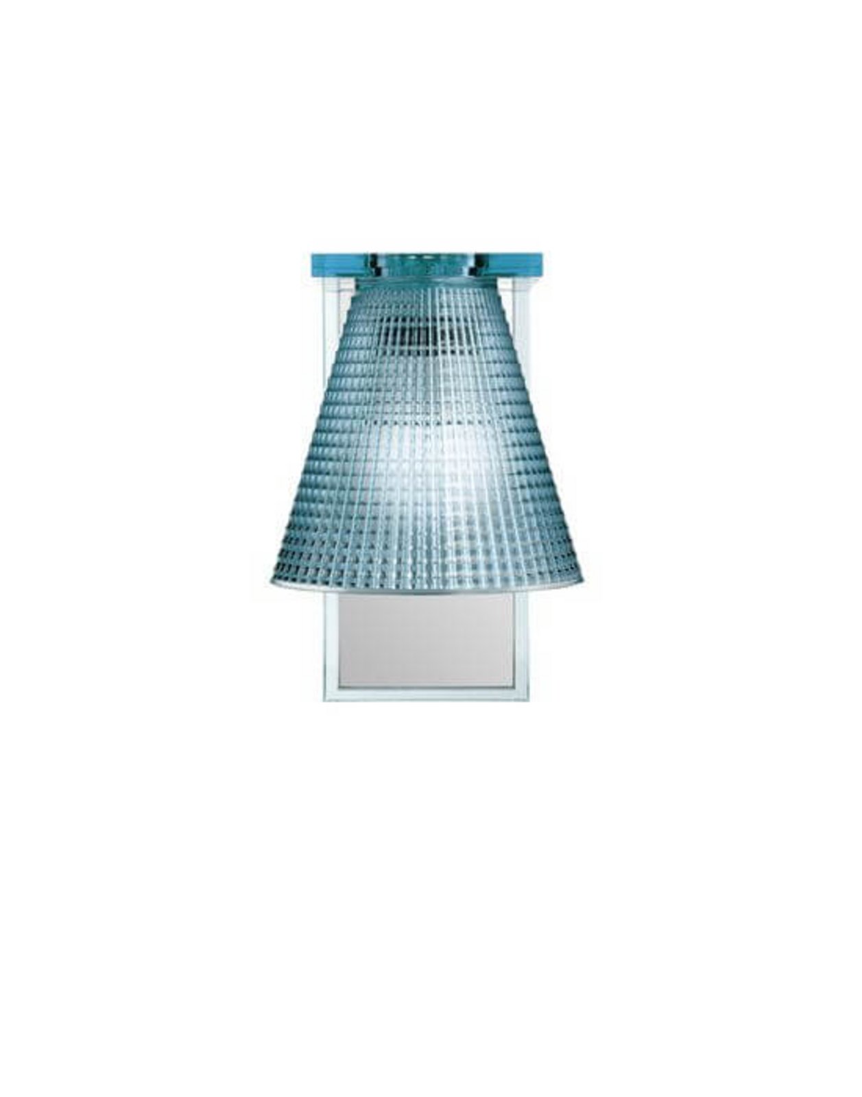 Light Air Aplică de Perete Sculped Light Blue - Kartell