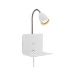 Cuarto Wandleuchte White - Markslöjd