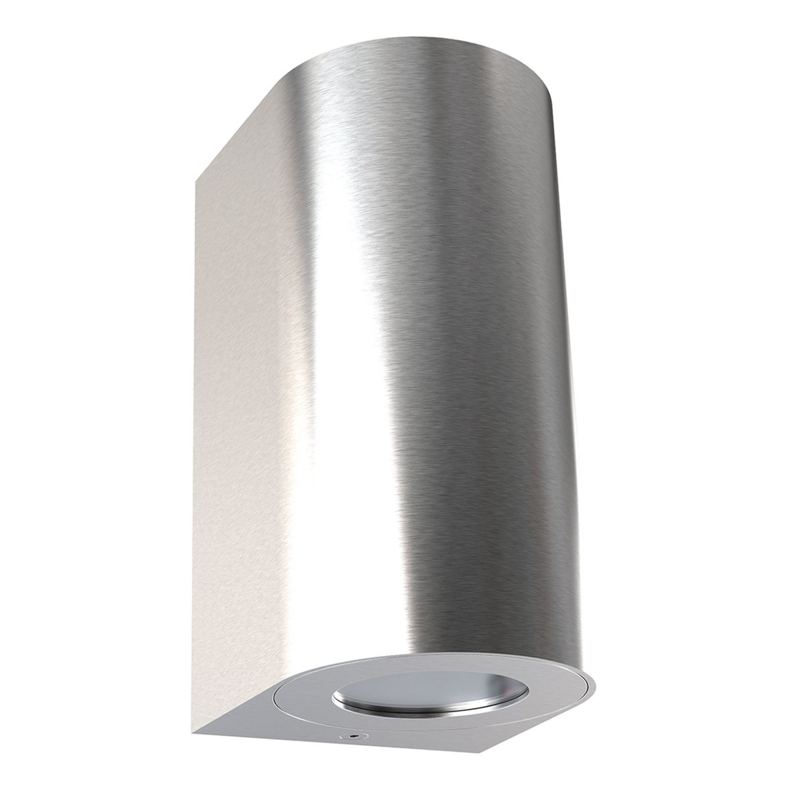 Canto Maxi 2 Wandlamp Stainless Steel - Nordlux