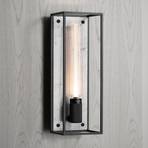 Buster + Punch Caged Wall large LED marmor vit