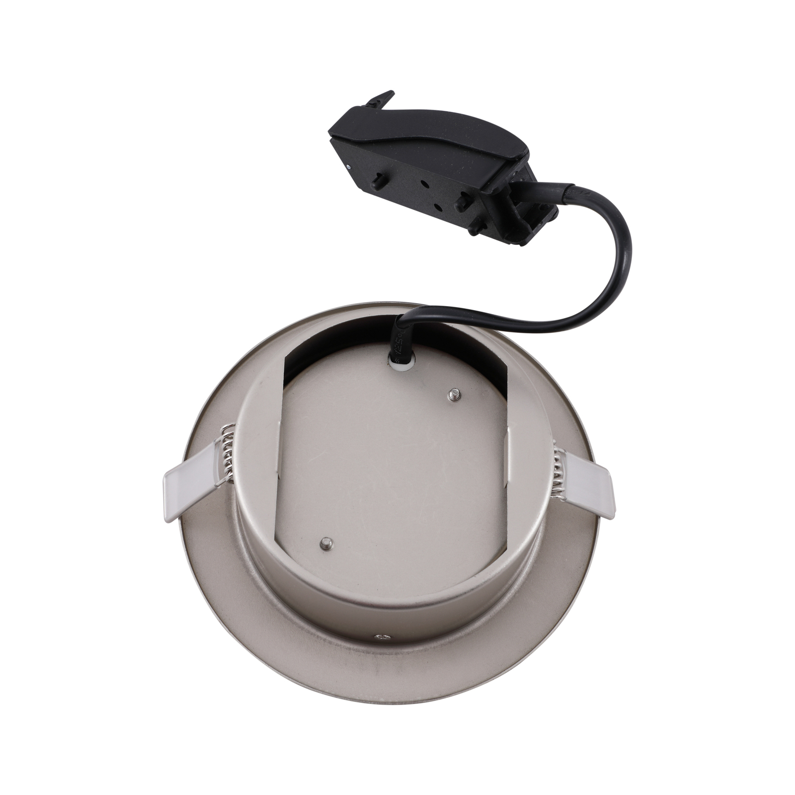 Lindby Einbauleuchte Jyla, nickel matt, Ø 13 cm, GX53 Lindby Einbauleuchte Jyla, nickel matt, Ø 13 cm, GX53