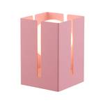 Baulmann 14.200 stalinis šviestuvas, rožinės spalvos