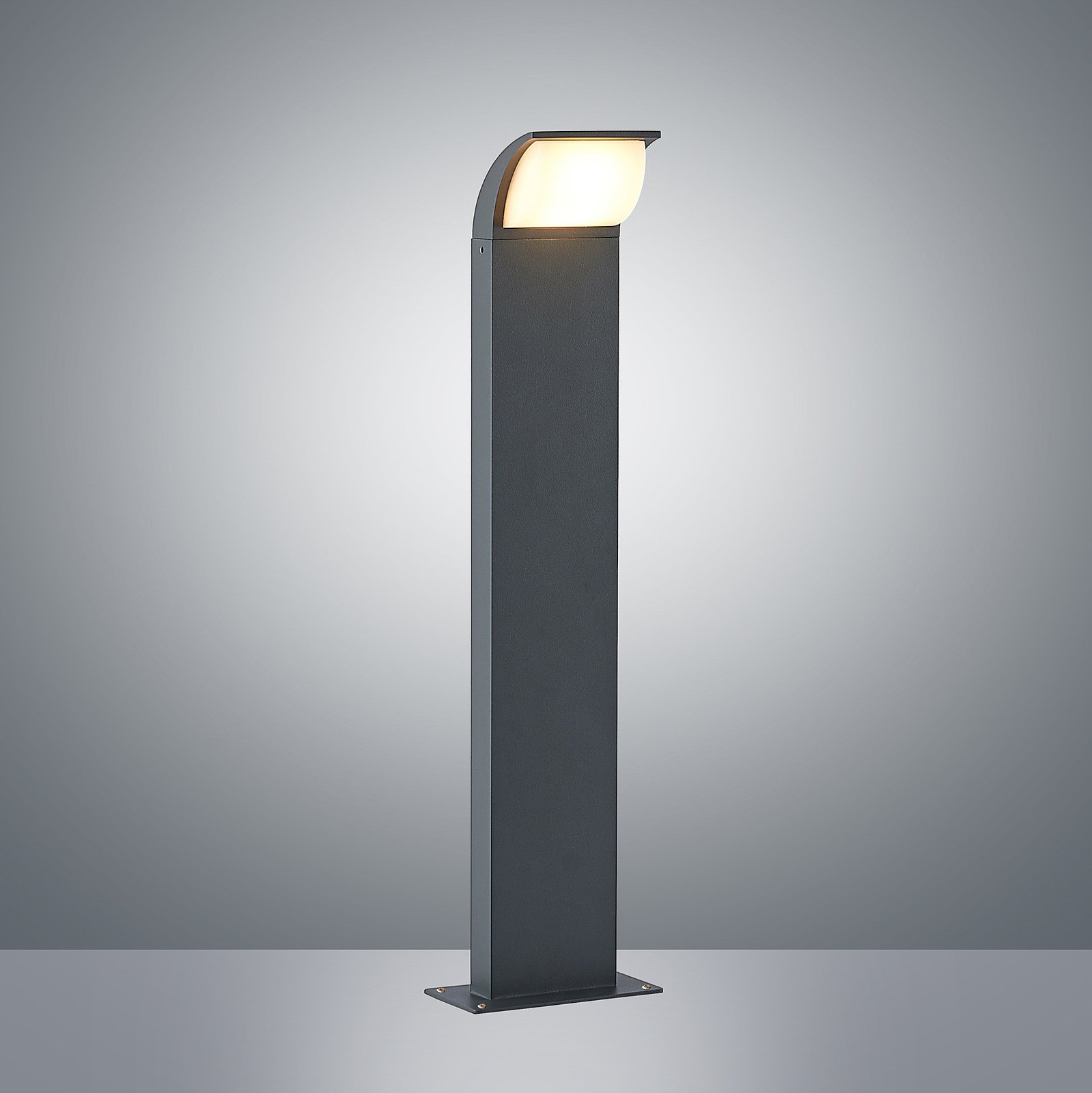 Tinna LED Tuinlamp H60 Anthracite - Lucande