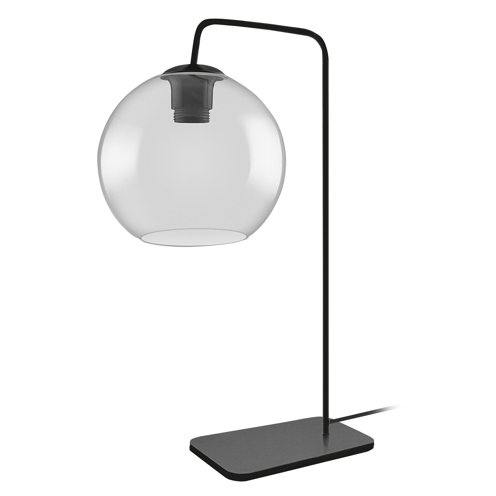 LEDVANCE Vintage Edition 1906 Globe table lamp, for Living / Dining Room, metal, glass, E27, 40 W, energy efficiency: A++, H: 54 cm