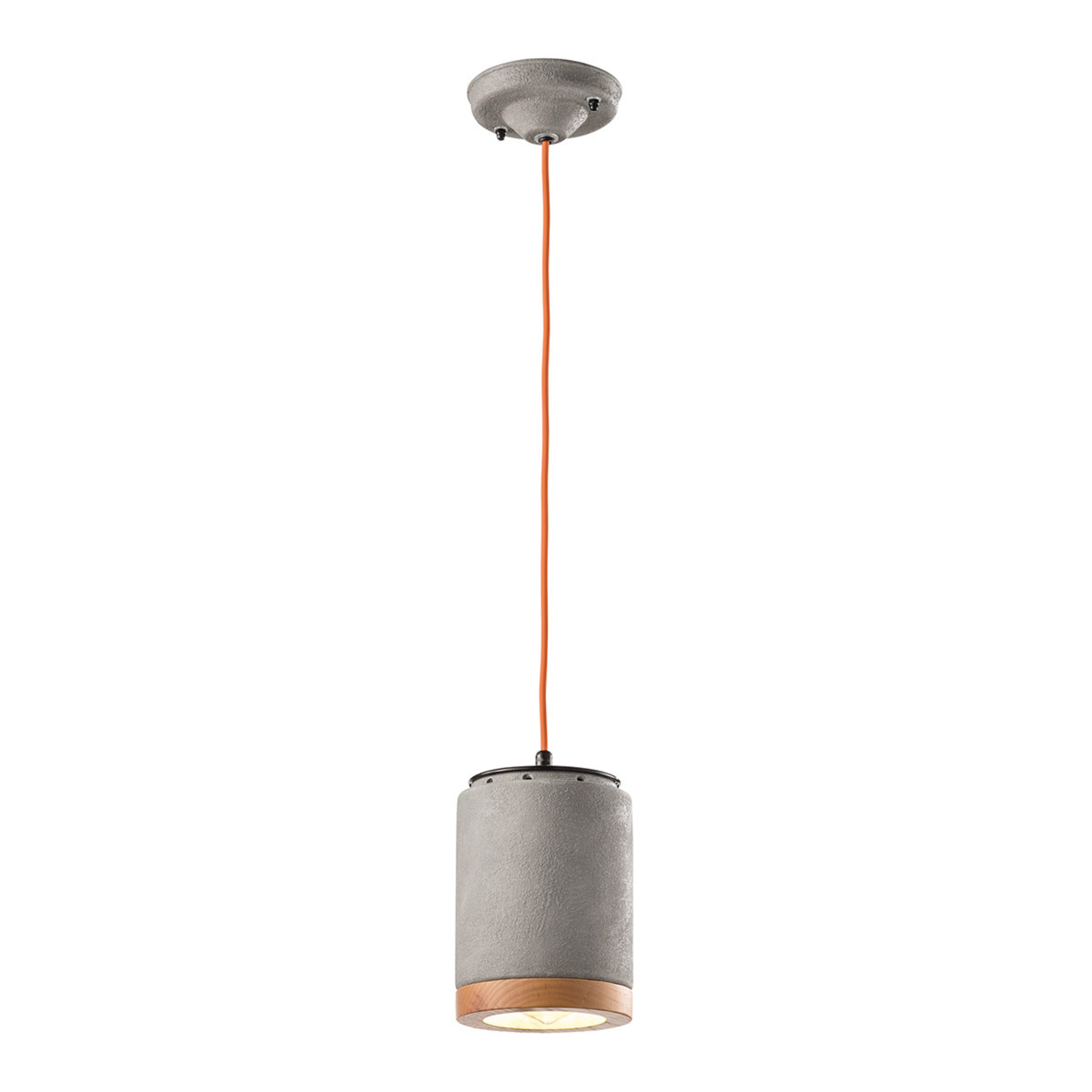 C988 lámpara colgante de cemento de estilo escandinavo