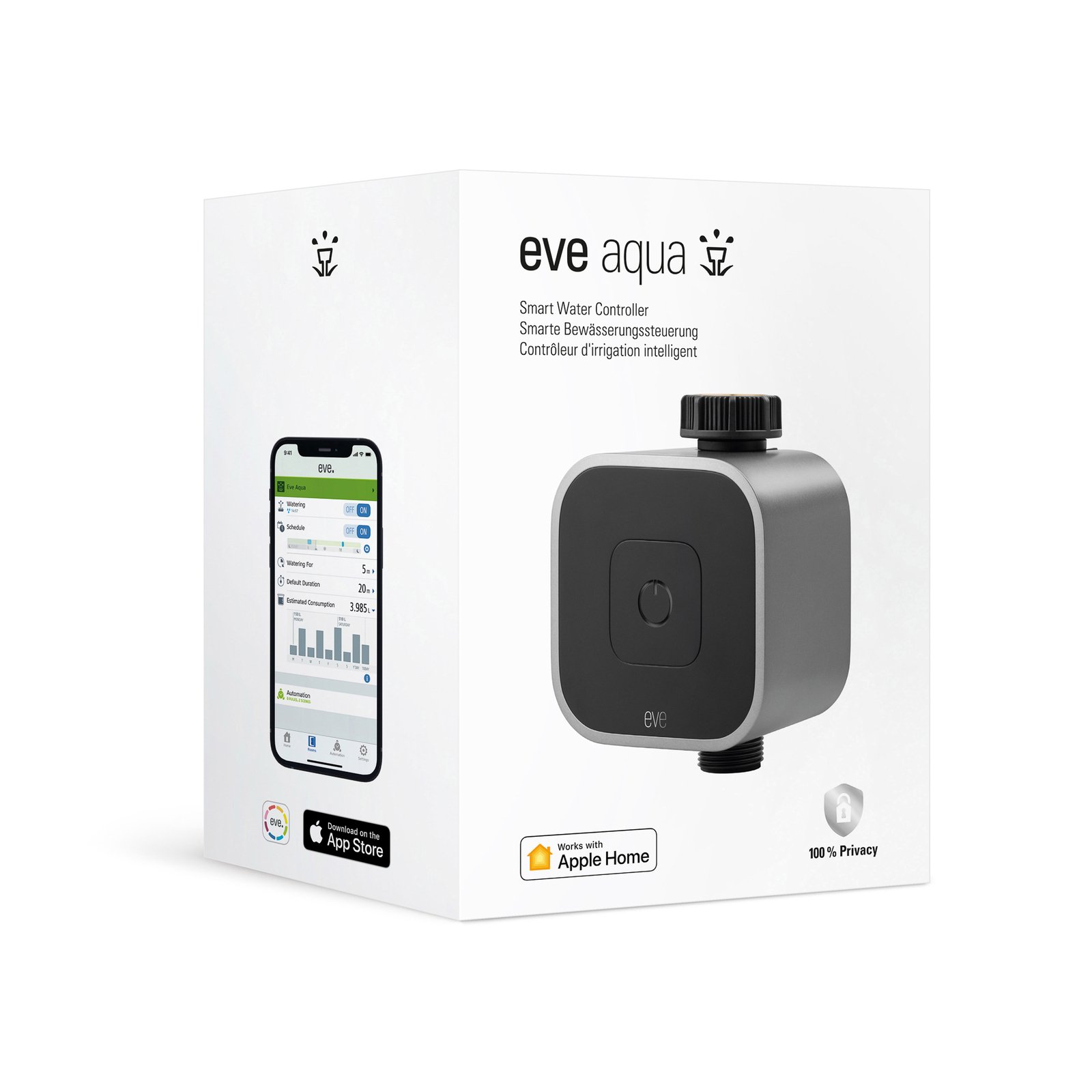 Eve Aqua Smart-Home-Bewässerungscomputer