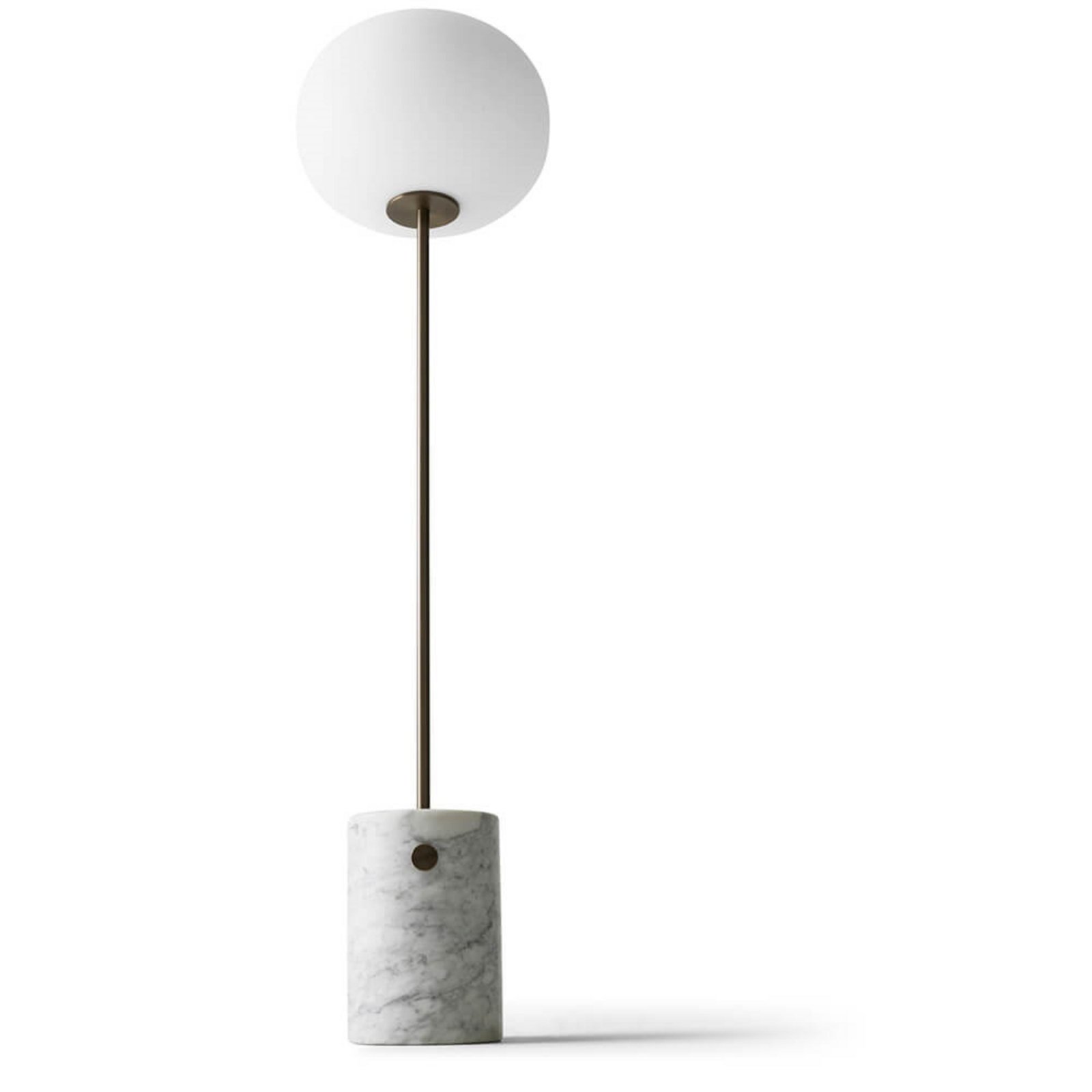 JWDA Lampadar Carrara Marble/Bronzed Brass - Audo Copenhagen