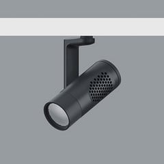 ERCO Eclipse S 230V 12,4W wallwash 930 černá
