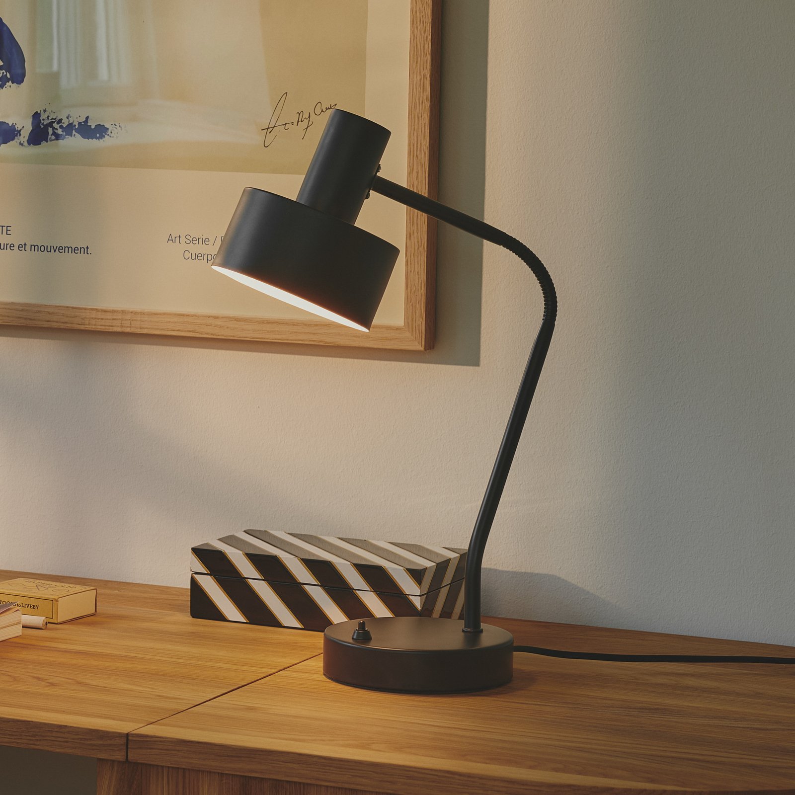 Matis Lampe de Table Black - Nordlux