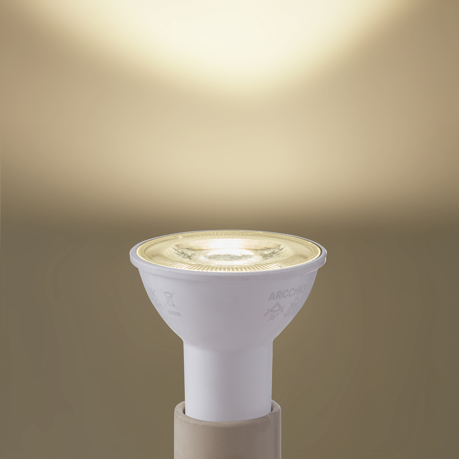 Arcchio LED-Leuchtmittel GU10 2W 4000K 360 Lumen