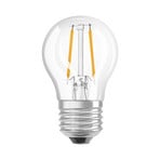 OSRAM LED lámpa E27 4W Classic P 4000K átlátszó