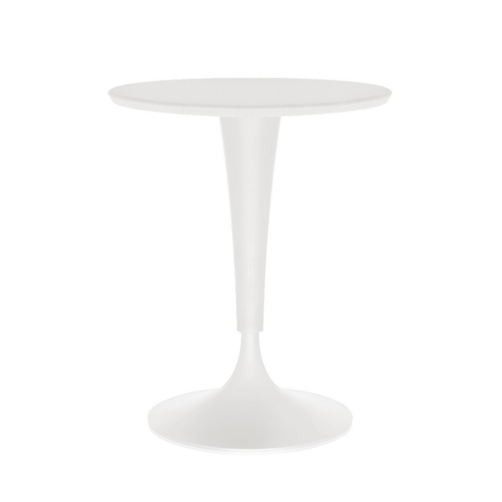 Table DR. NA, blanche, hauteur 73 cm - Kartell