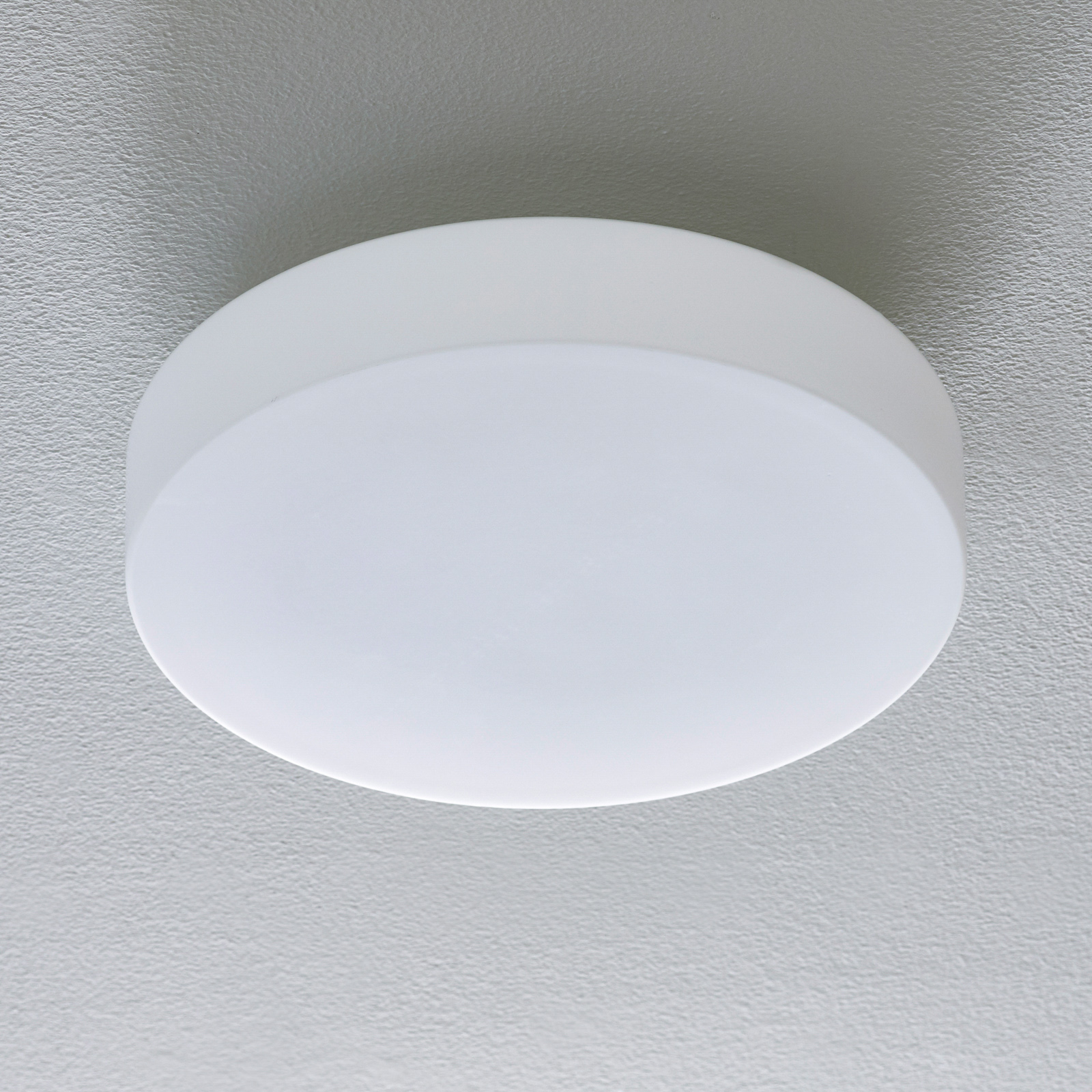 BEGA 50651 LED ceiling light opal 3,000 K Ø 34 cm