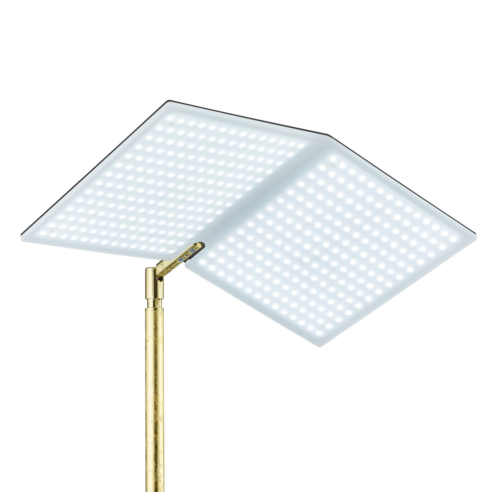 BANKAMP Book lámpara de pie LED CCT ZigBee pan oro