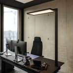 SLV Worklight LED-Klemmleuchte, Up- and Downlight