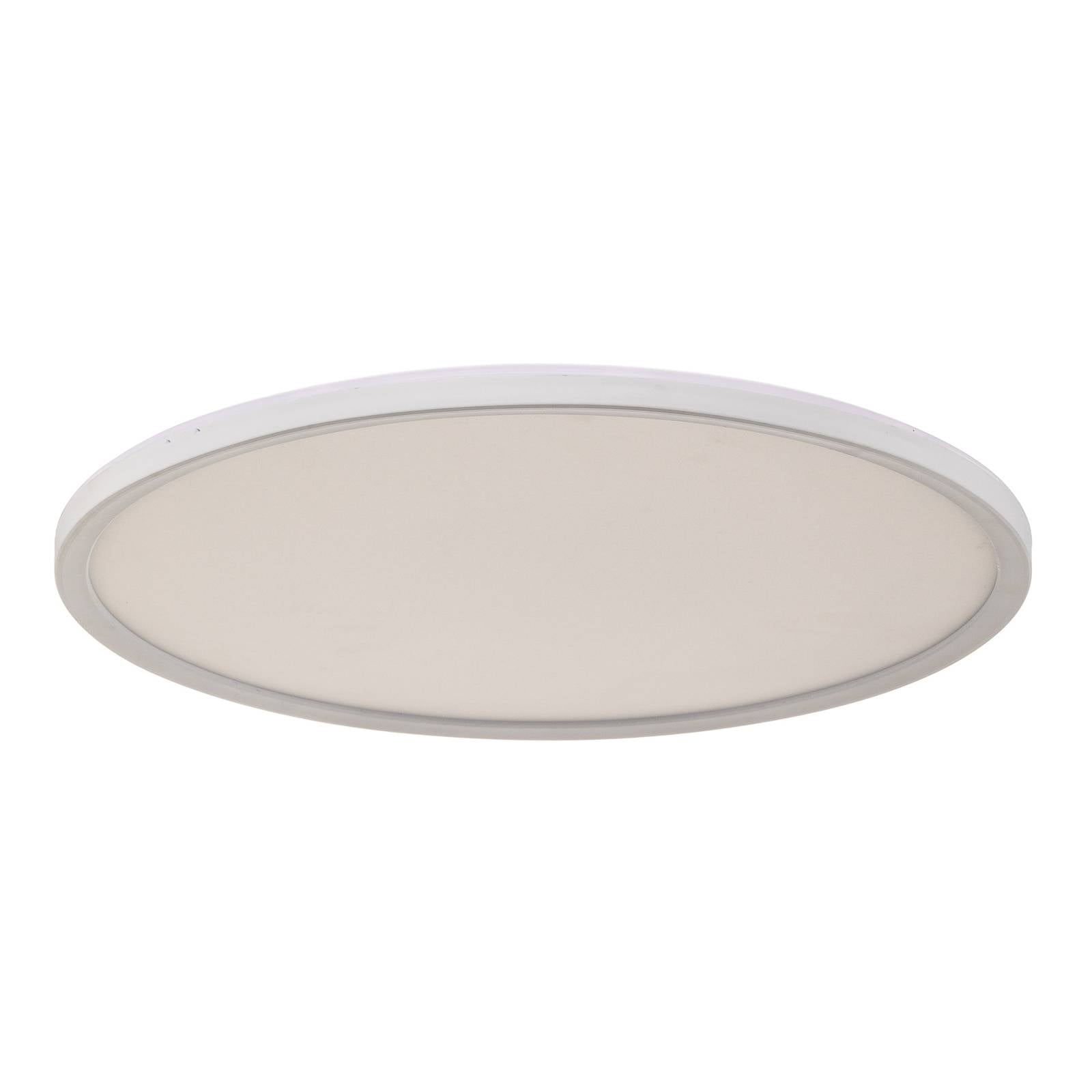 LED-Panel Slim rund RGBW Effekt Ø42cm weiß