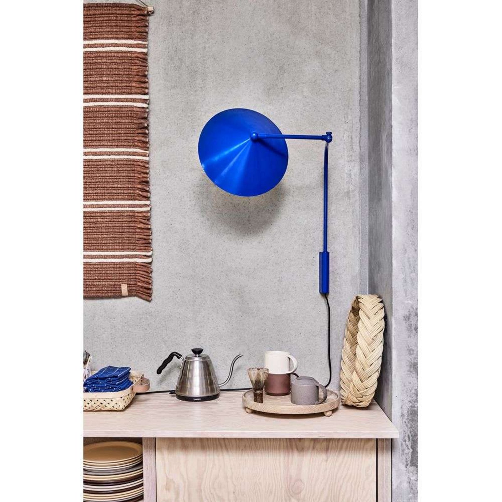 Kasa Aplică de Perete Optic Blue - OYOY Living Design