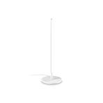 Ideal Lux lampe de table LED Filo, blanc, aluminium, hauteur 47 cm