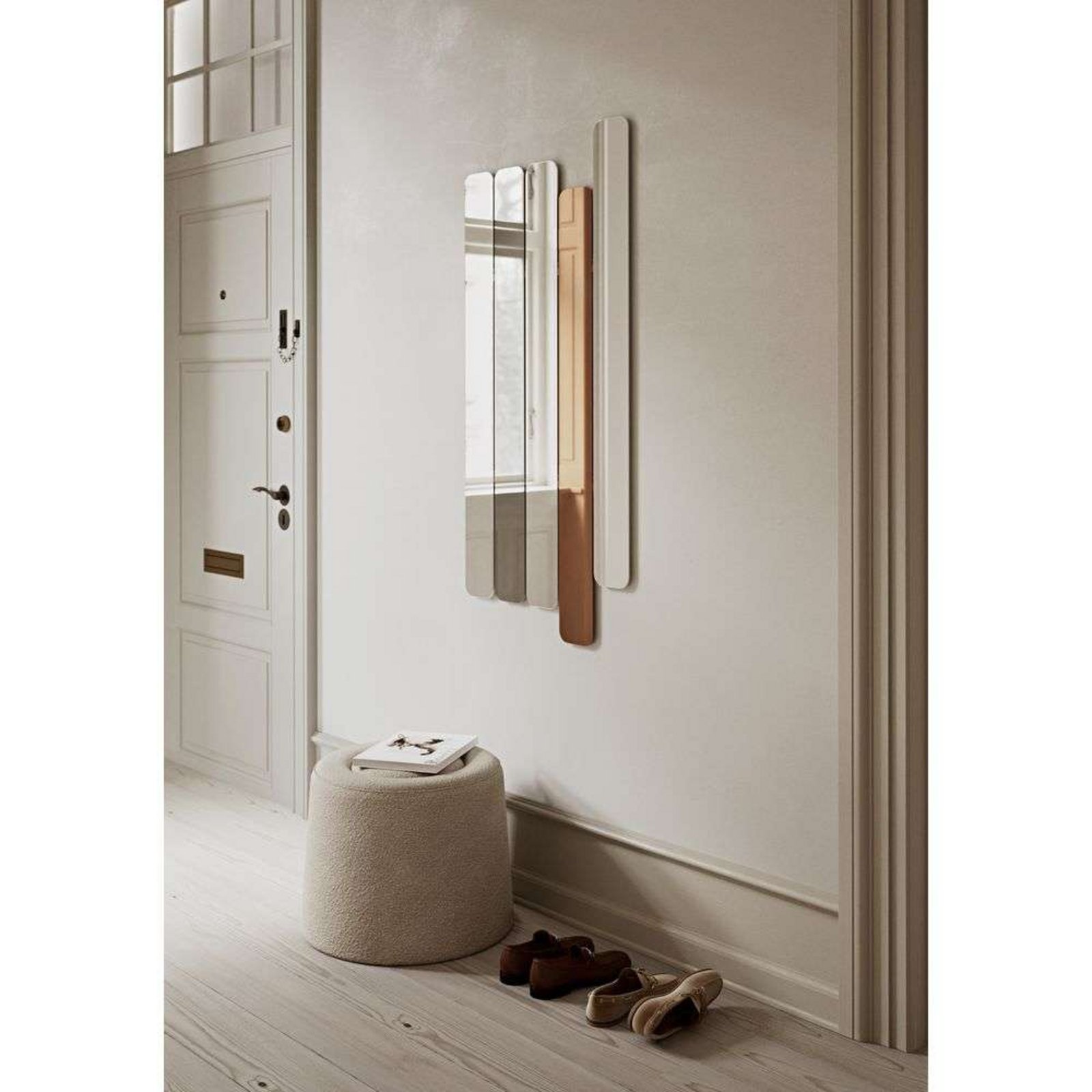 Logs Mirror 5 Clear/Clear/Clear/Smoke/Bronze - Woud