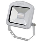 LED outdoor spotlight Charlottenburg silver