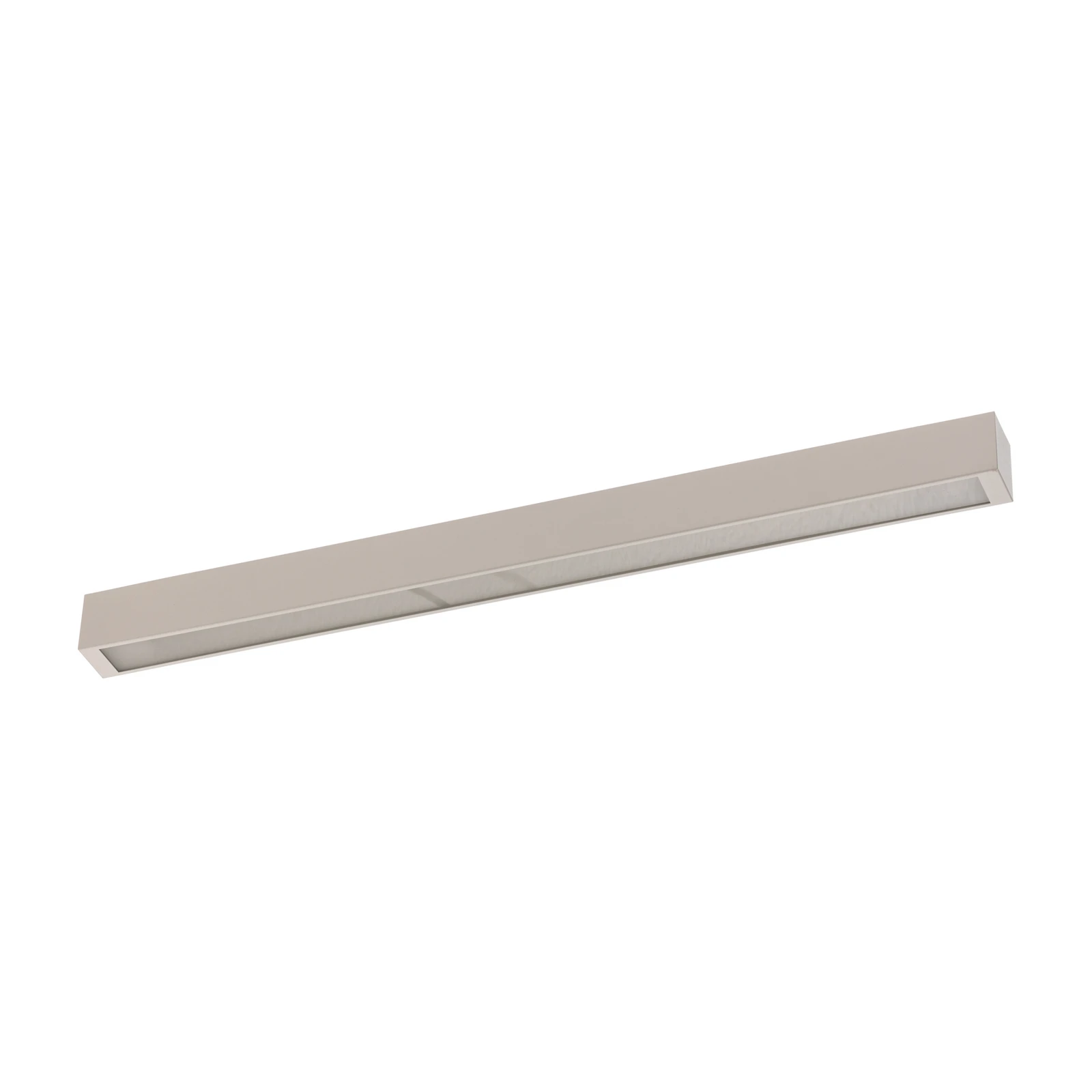 Ceiling lamp Straight, white, 92 cm, metal, plastic