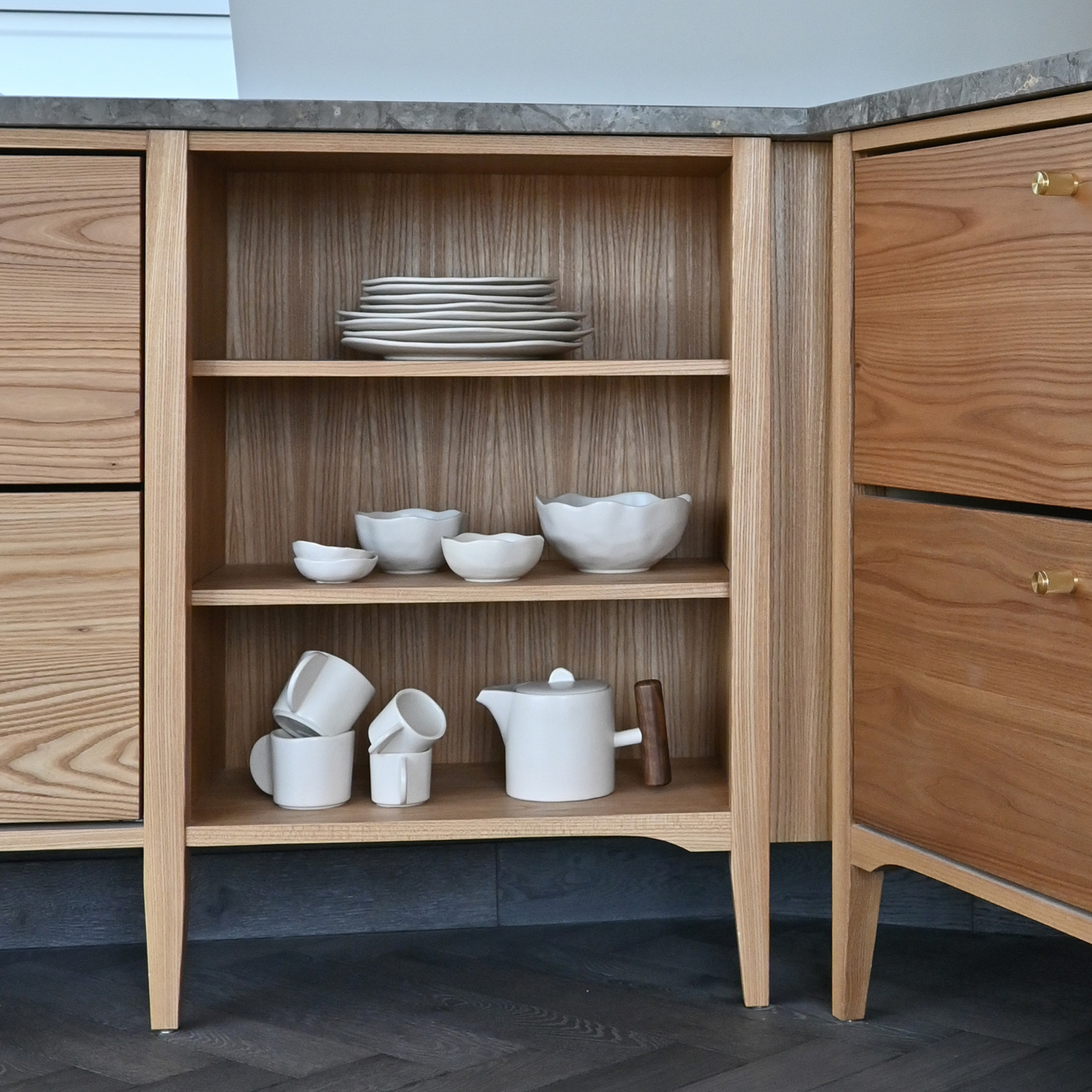 Miska Native, wysokość 7 cm, zestaw 2 sztuki, biała – 101 Copenhagen