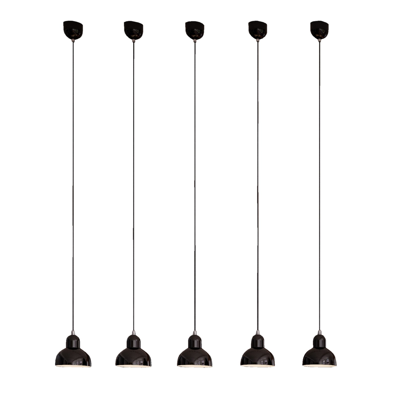 KAISER idell™ 6722-P Visilica Crna - Fritz Hansen