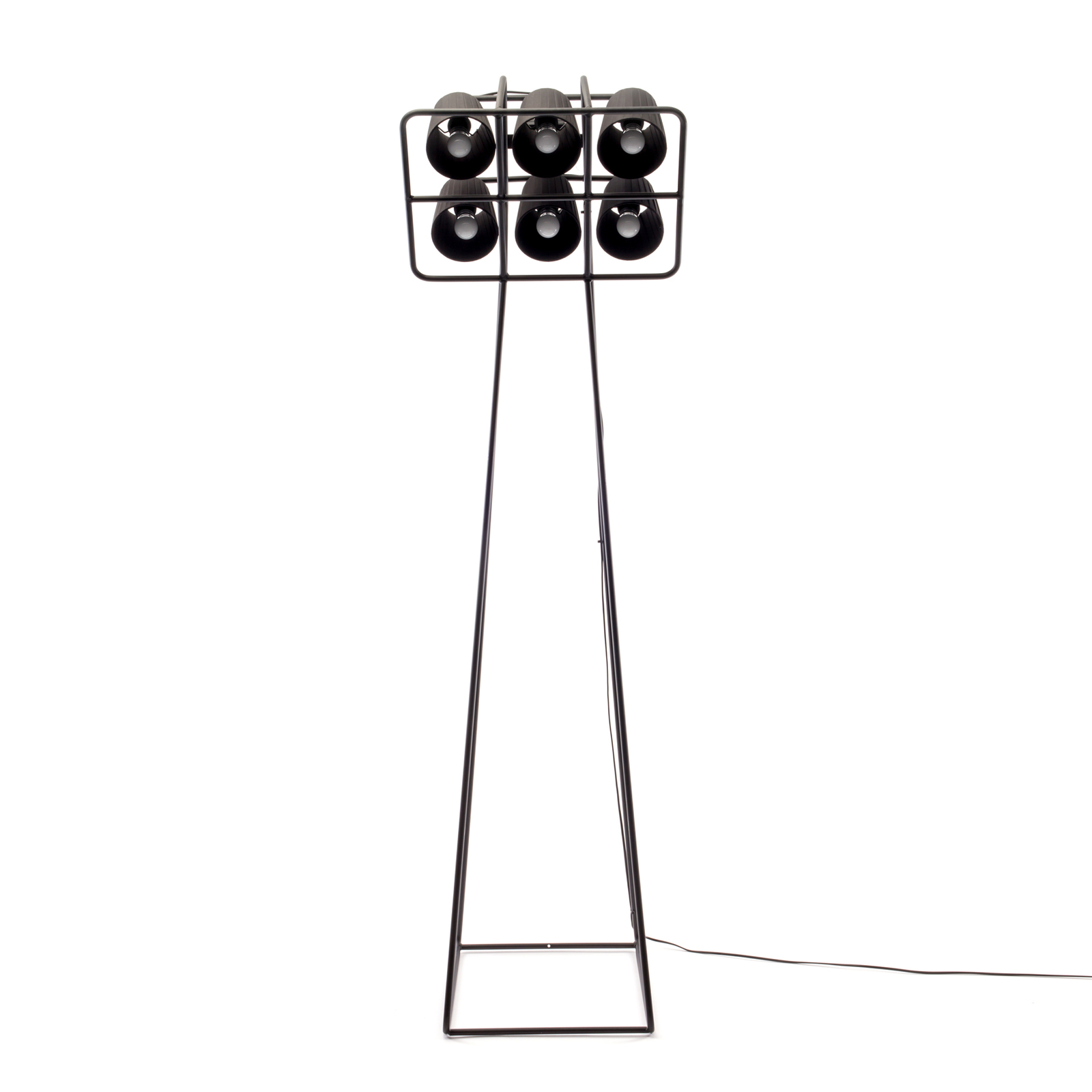 Multilamp Candeeiro de Pé Black - Seletti