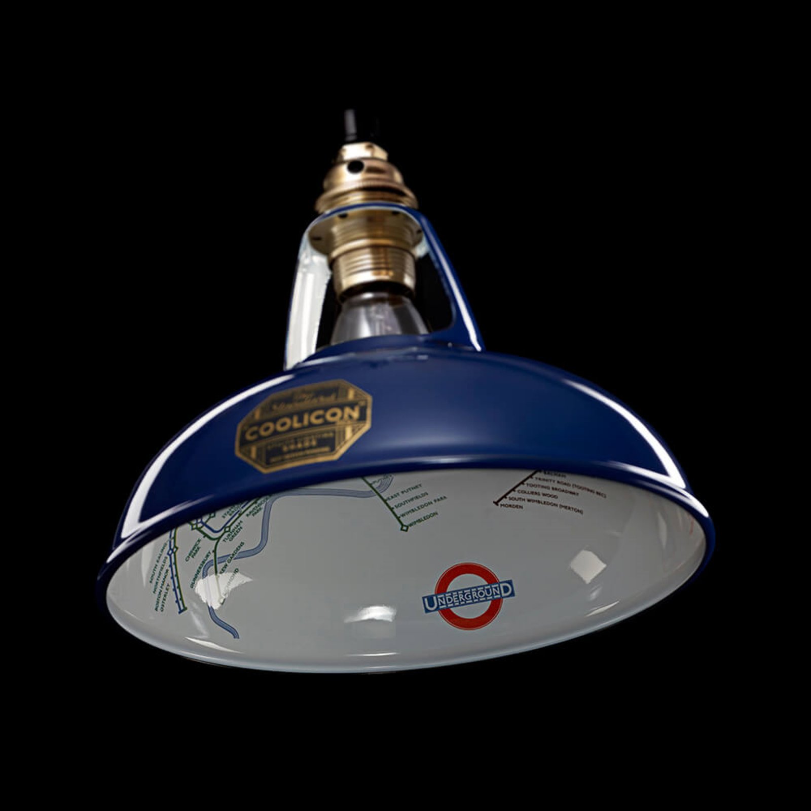 Coolicon Original 1933 Design Suspension First Edition Blue/Underground - Coolic