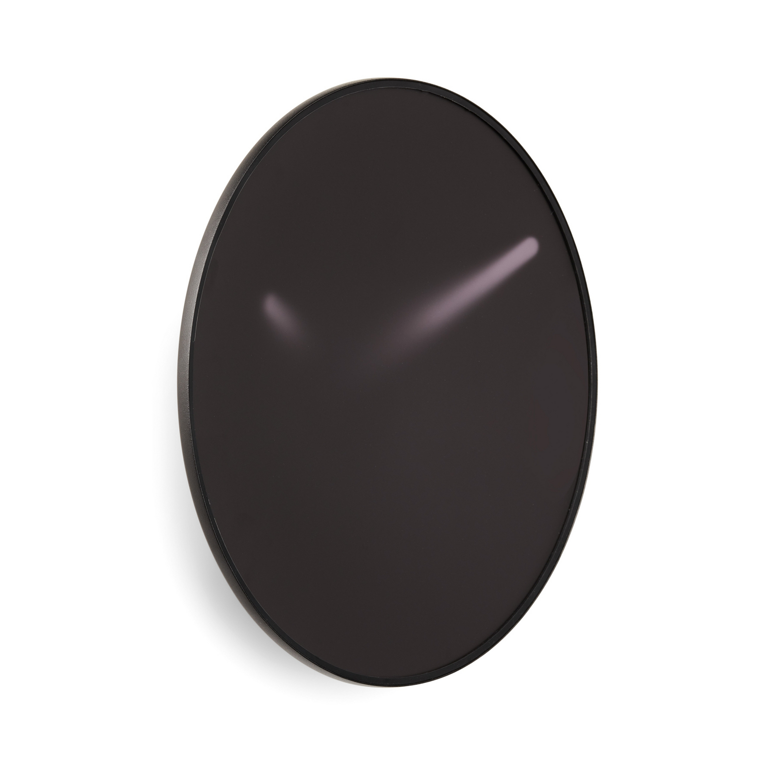 Reloj de pared Momentt, negro, Ø 30 cm, acero - GEJST Reloj de pared Momentt, negro, Ø 30 cm, acero - GEJST