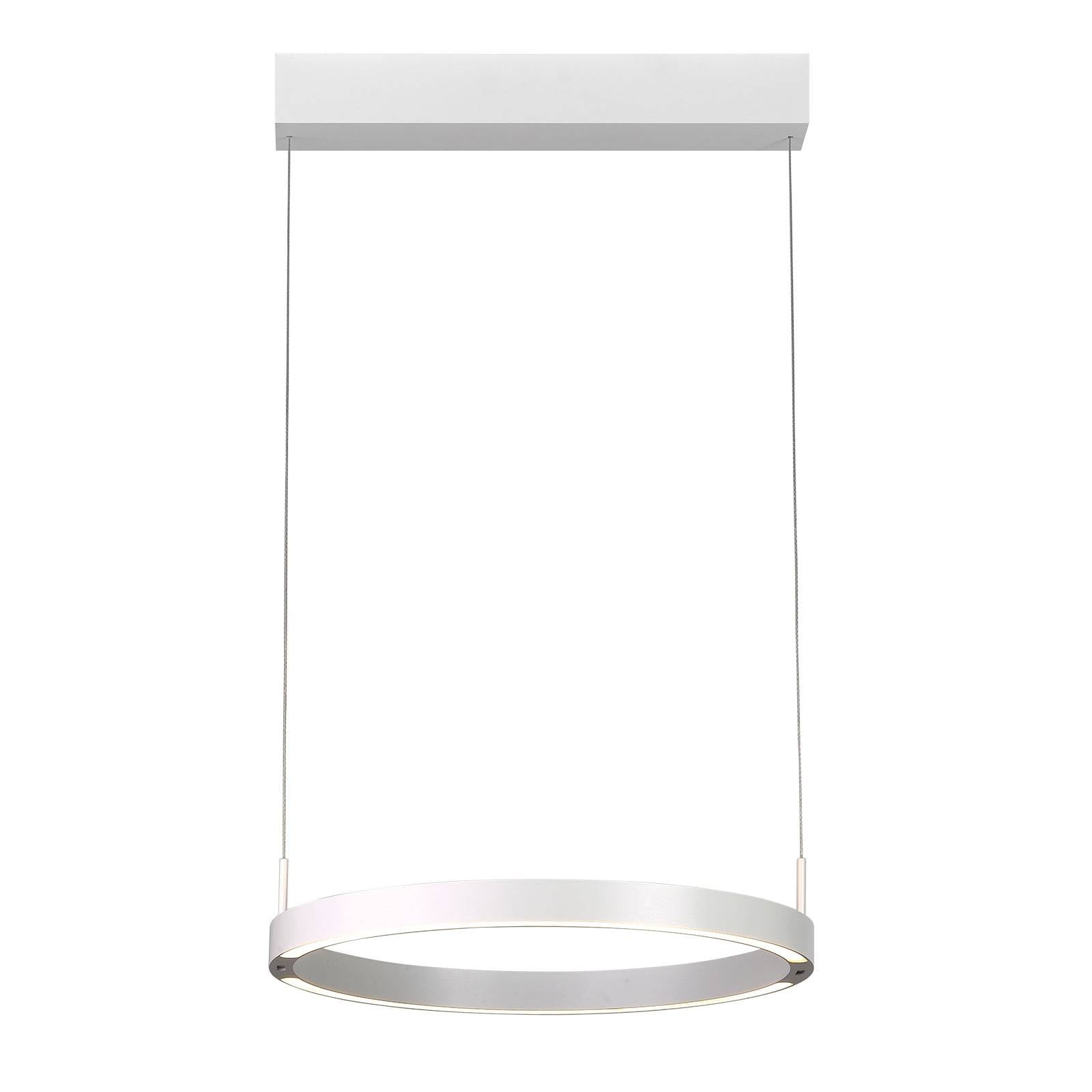 Bopp Float LED-Hängelampe Gestensteuerung weiß