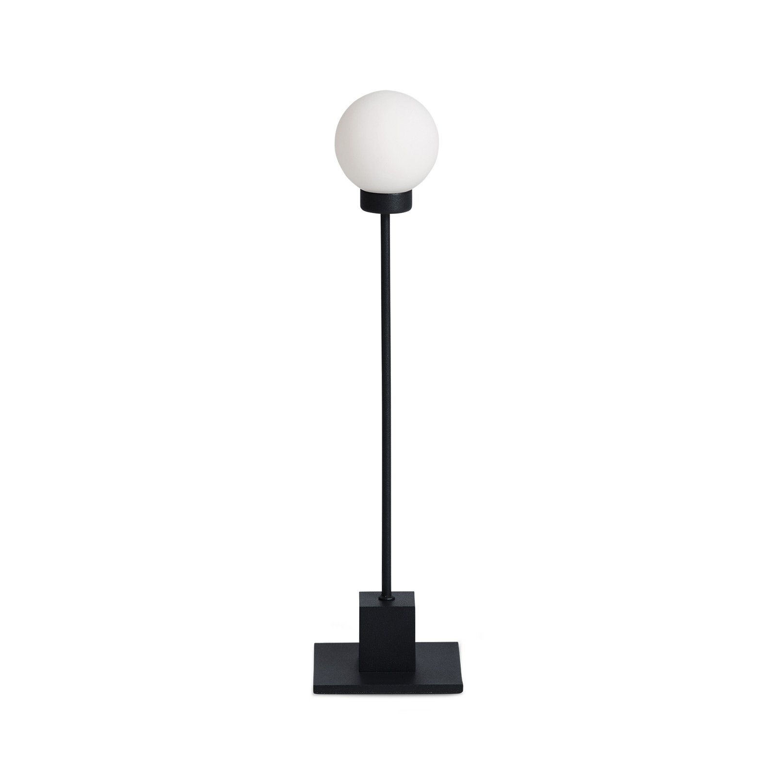 Snowball D8 Candeeiro de Mesa Black - Northern