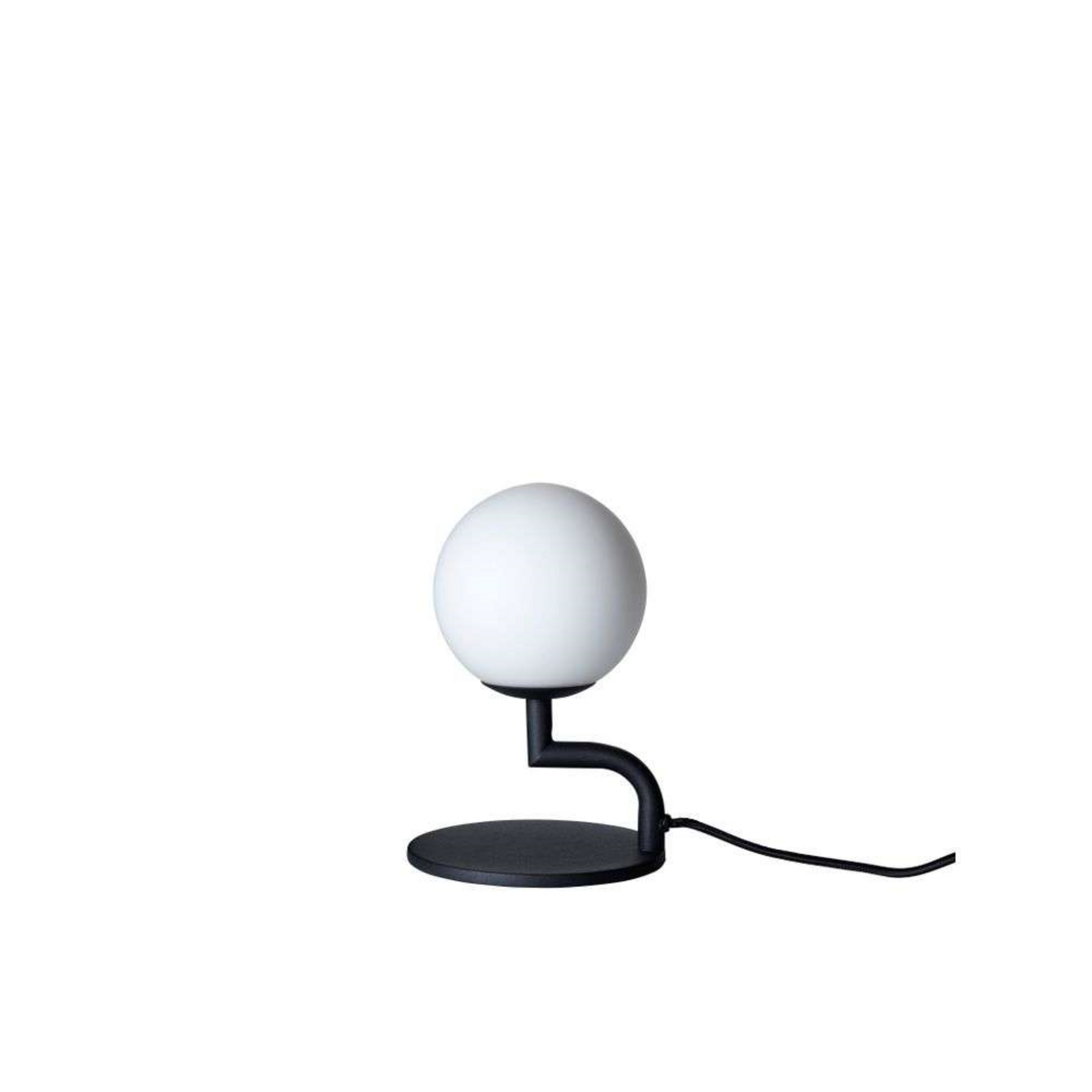 Mobil 18 Lampe de Table Black/Opal - Pholc