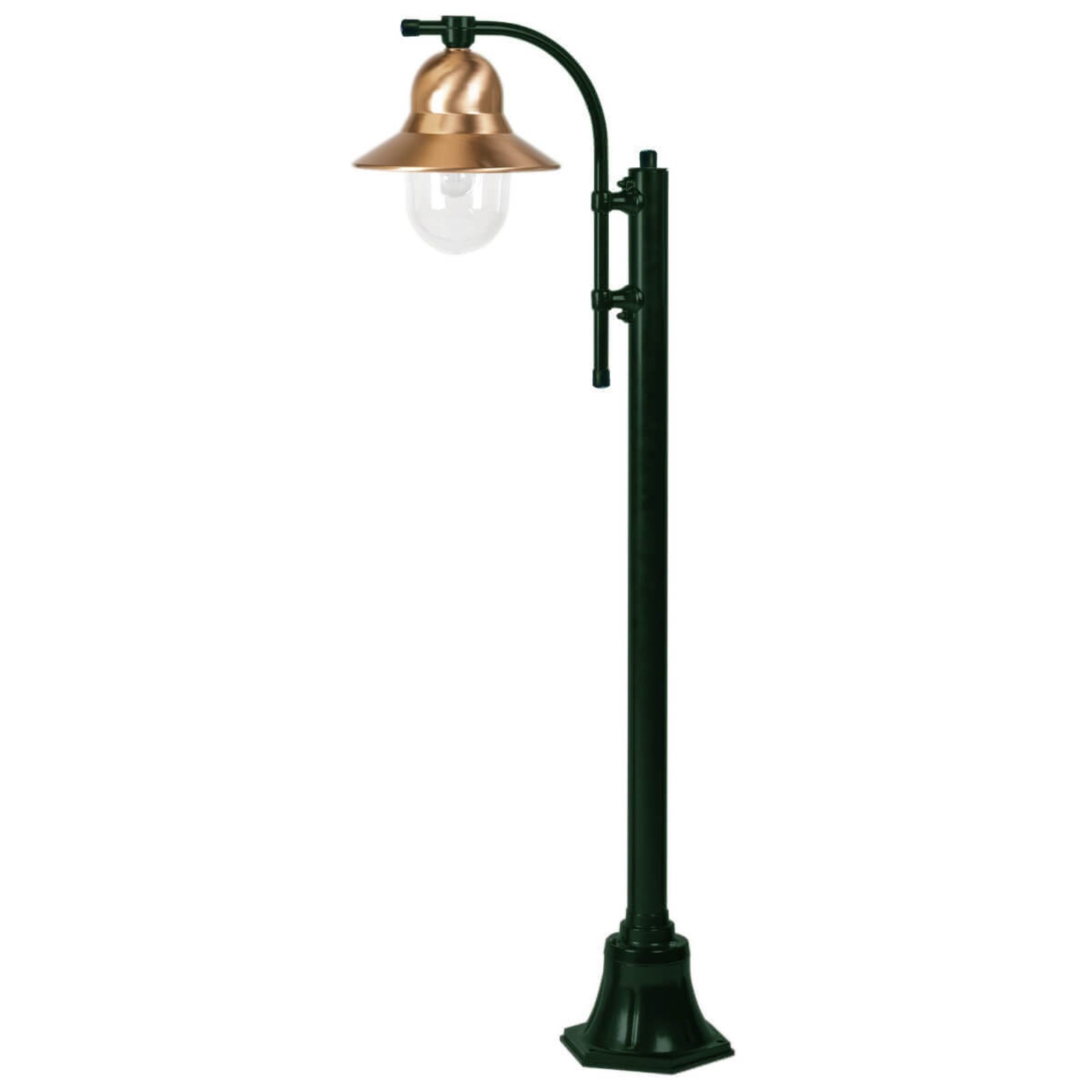 Lantaarnpaal Toscane 1-lamp 150 cm, groen