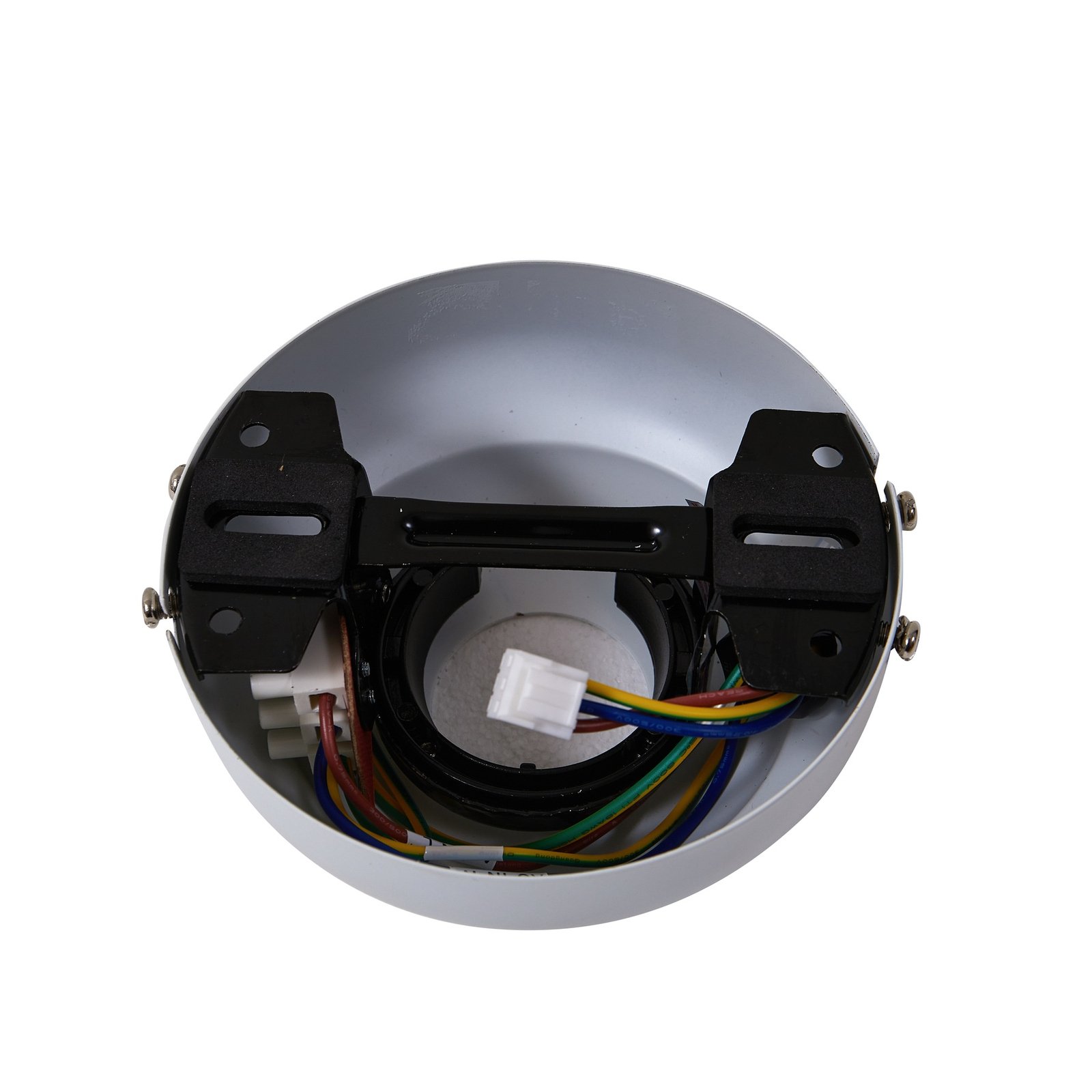 Omendo LED stropný ventilátor biely CCT DC tichý - Lucande