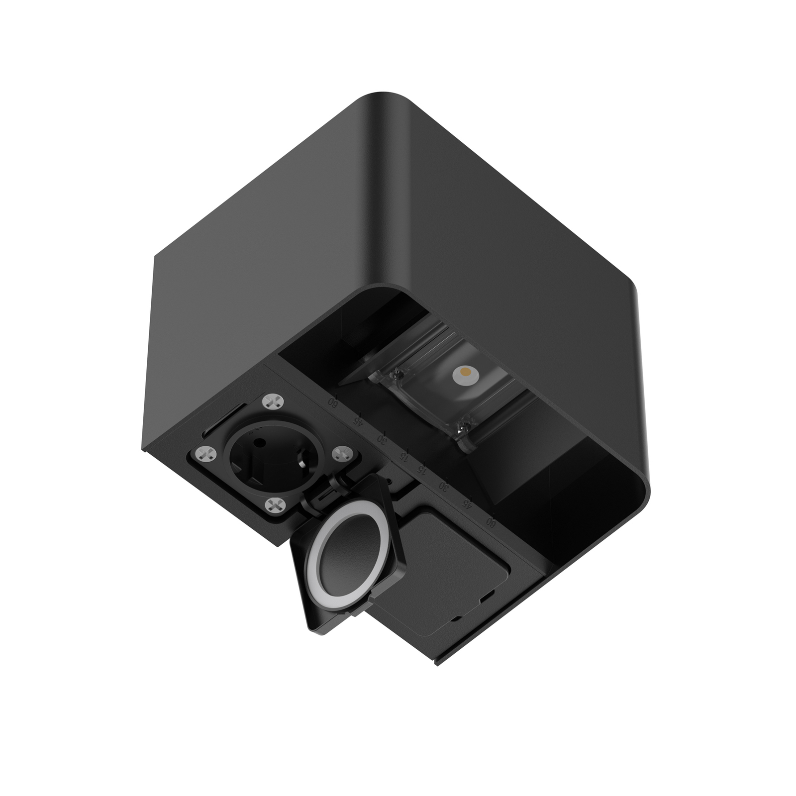 SLC Shadow LED venkovní nástěnné up/down 2x Schuko