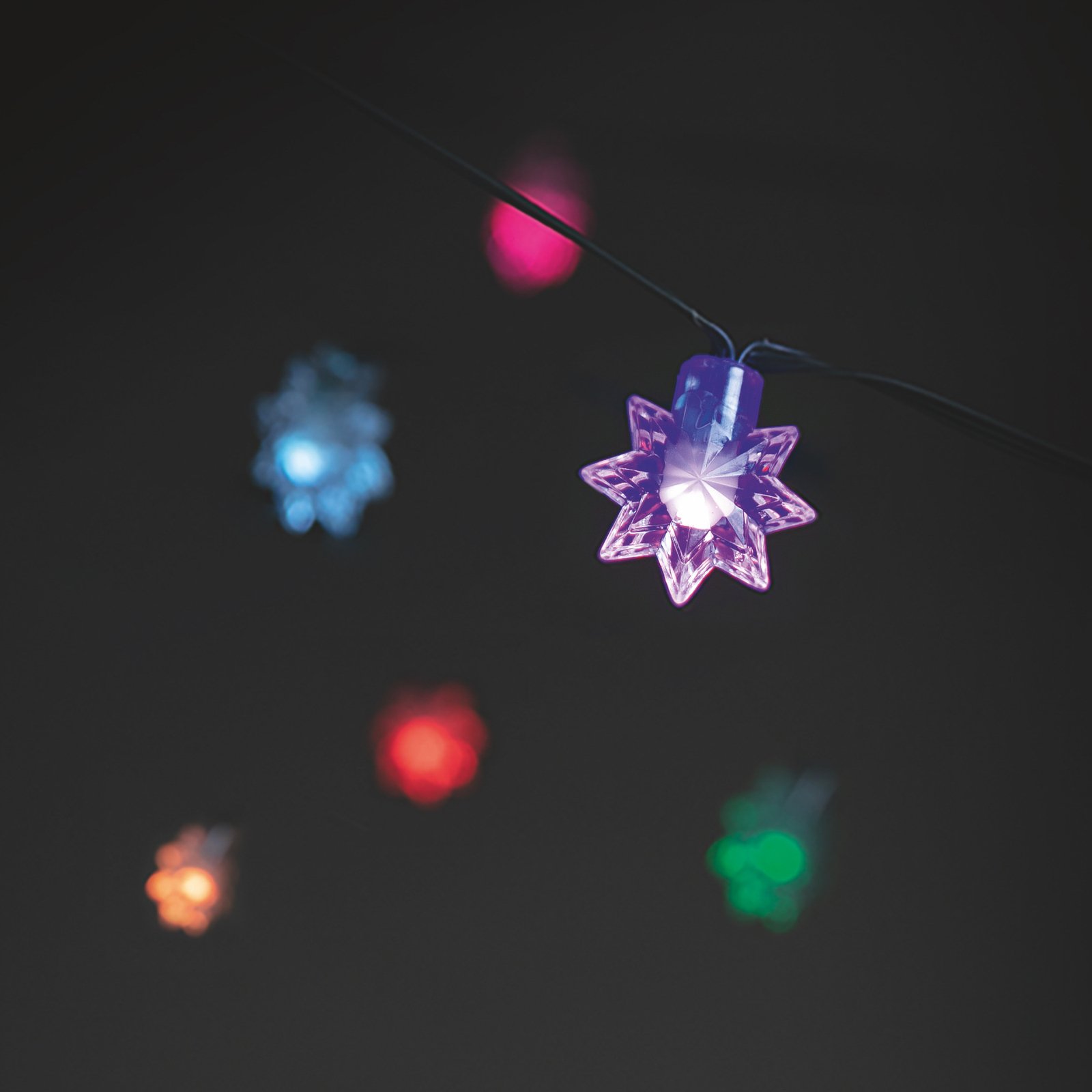 Lite Bulb Moments fairy lights 50x star, 10 m