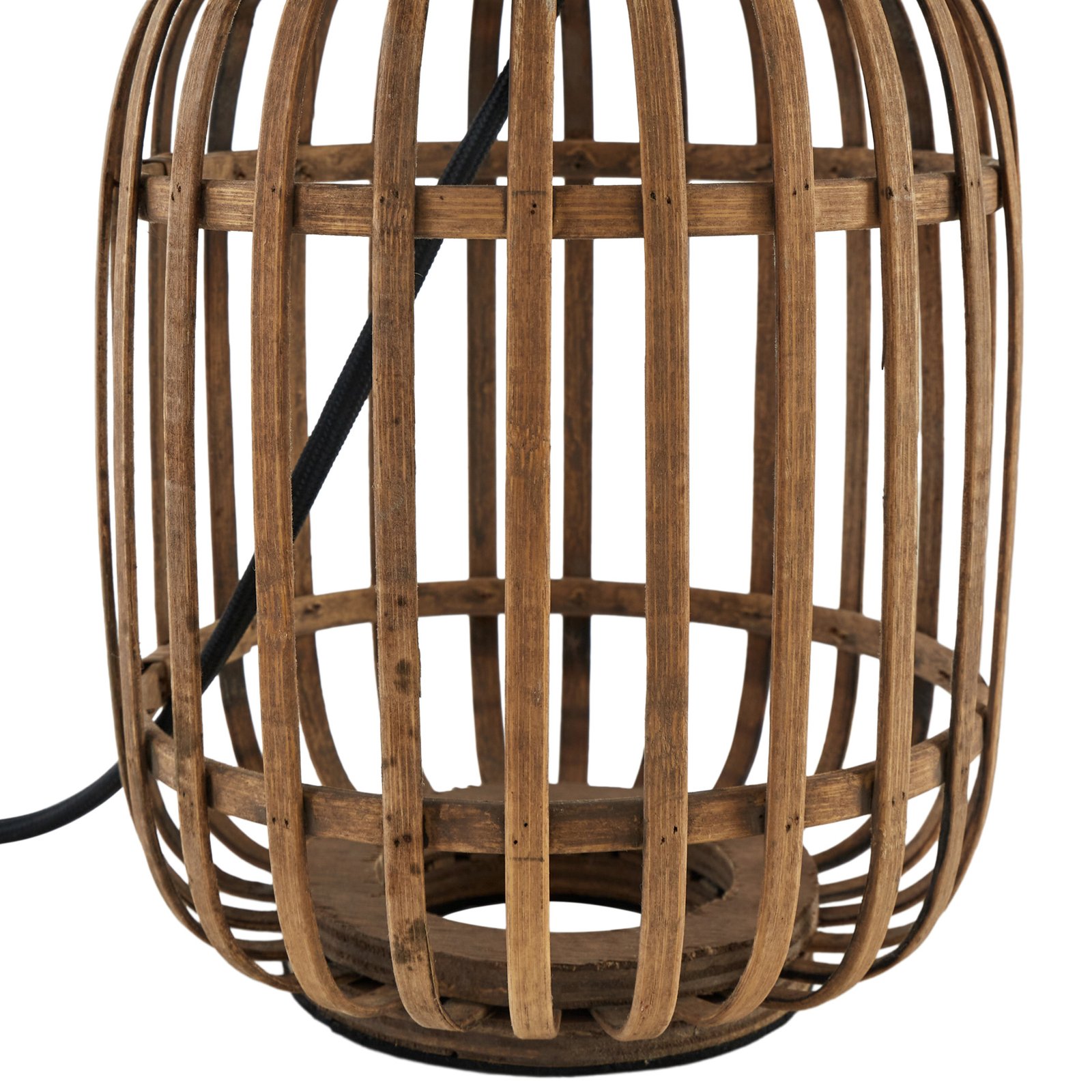 Marzanna Pöytävalaisin Grey/Wood - Lindby