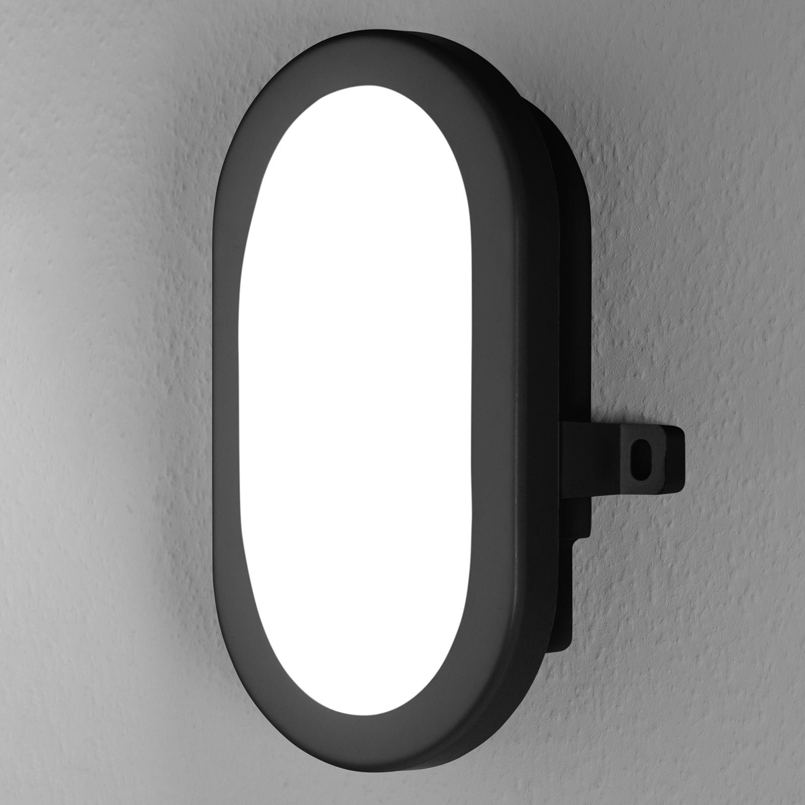 LEDVANCE Bulkhead aplică LED de exterior 5,5Wnegru