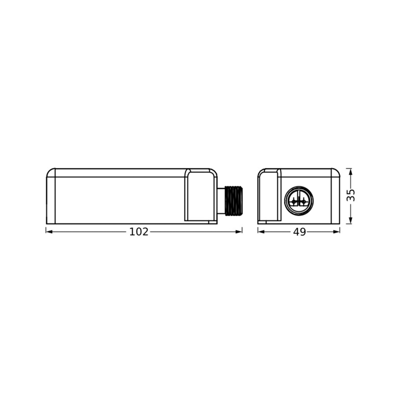 Transformátor LEDVANCE Endura Hybrid 12V